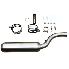 TK Turbo Edelstahl Auspuff Endtopf Slip On f. Quad ATV Beeline Bestia Online 5.5