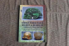 German WW II Helmets & Headgear Meland Jontvedt Stahlhelm Wehrmacht Buch
