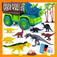 Dinosaurier figuren set mit - dinosaurier-figuren,