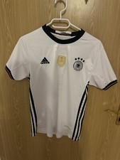 Deutschland Home-Trikot 2016/17 adidas climacool | Größe 176 - Top Zustand