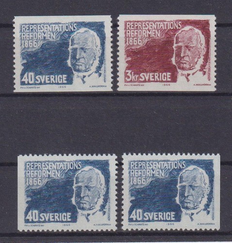 Schweden 553 554 d - c+d, **