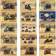 Simson Blechschilder 20x30cm  S50, S51, Star, Schwalbe,SR2, Spatz  DDR Nostalgie