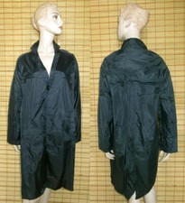 BLAUER REGENMANTEL - RAINCOAT