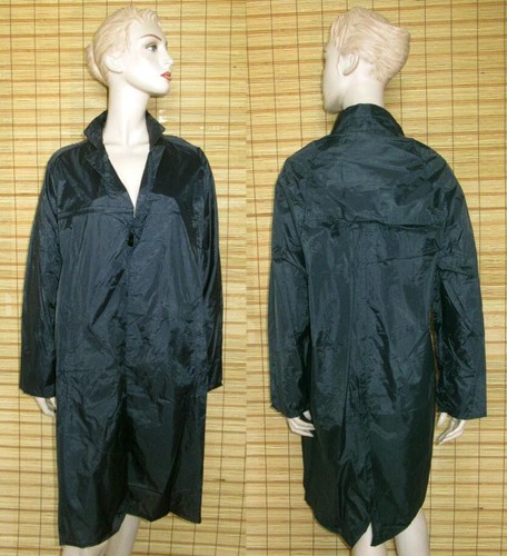 Blauer regenmantel raincoat - blauer,