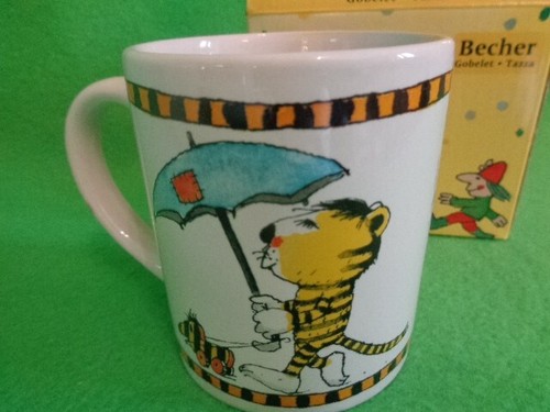Henkelbecher tiger mit - tiger,