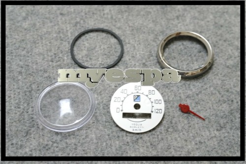 Vespa tachometer reparatur - vespa,