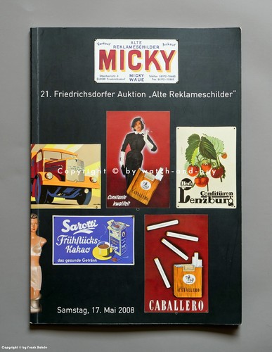 Auktionskatalog auktion - 21.,