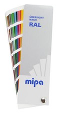 Mipa ral farbtonfächer - ral,