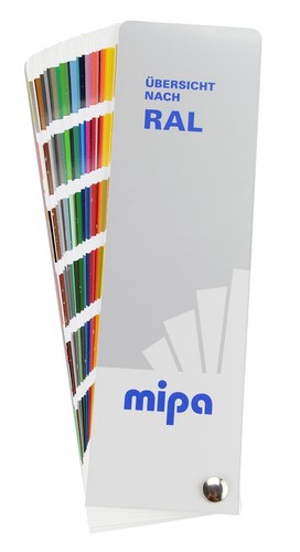 Mipa ral farbtonfächer - mipa,