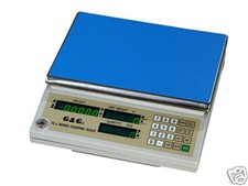 G&G 30kg/1g Präzisionswaage