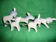 Ostheimer Esel, groß ( stehend, laufend, bockend), klein,auch für Krippe wählbar