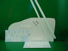 ASPES YUMA 125SERIE AUFKLEBER