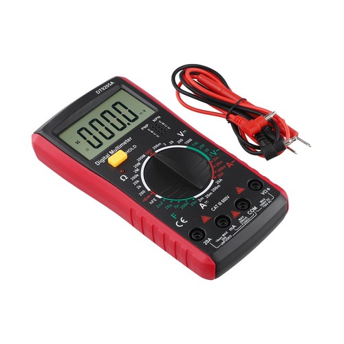 Dt9205a digital multimeter - dt9205a,