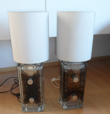 2 x Mid-Century Tischlampen