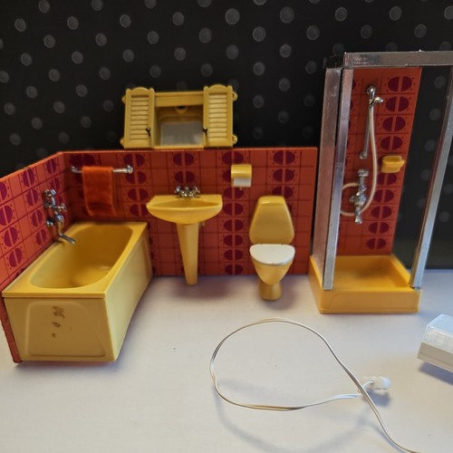 Lundby badezimmer komplett - lundby,