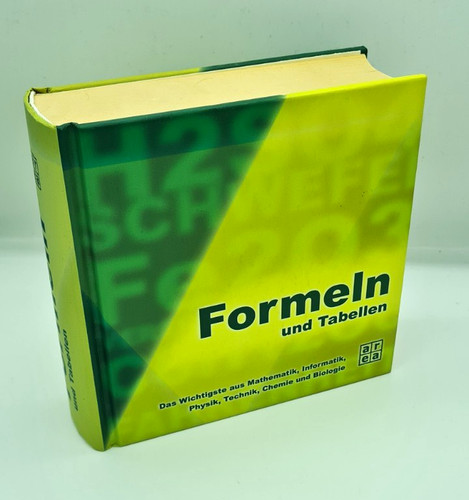 Formeln und tabellen - und, (urban)