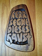 Haussegen "Herr segne dieses