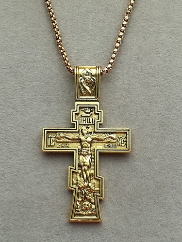 Kruzifix kreuz anhänger - anhänger, mit