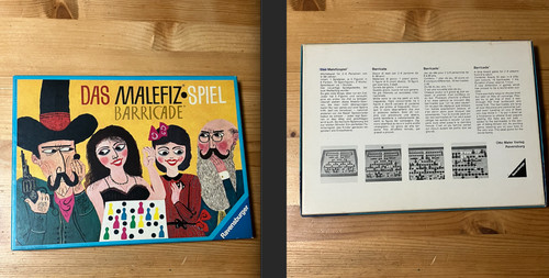 Das malefiz spiel - das,