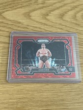 2024 Panini Prizm WWE - Gunther #50 Red Pulsar Prizm /399