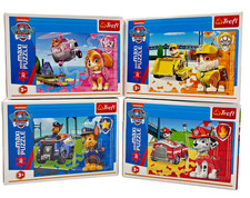 Paw Patrol Puzzle Set 4 Stück
