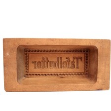 Buttermodel Tafelbutter Holz
