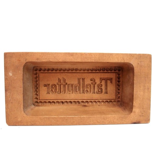 Buttermodel tafelbutter holz - buttermodel,