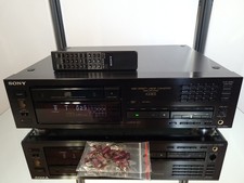 Sony CD-Player CDP-X33ES - revidiert vom Fachmann - Fernbedienung - High End