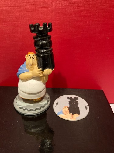 Asterix schach figur grachus - asterix,
