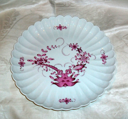 Meissen schale felsenmuster - -,