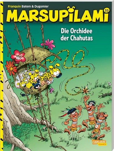 Marsupilami die orchidee - die,