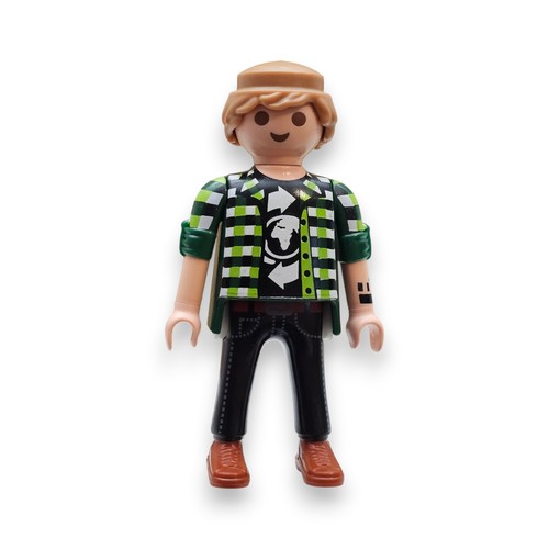 Playmobil figur mann skater - figur,