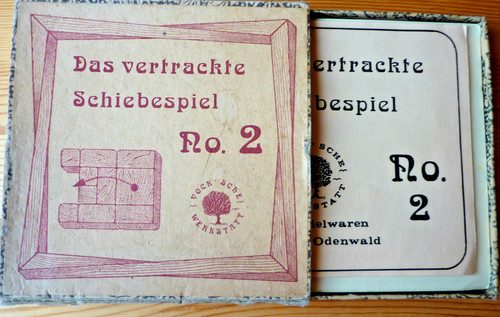 Spiel das vertrackte - spiel,