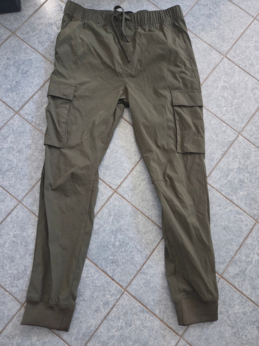 Slim jogger cargohose - h&m,