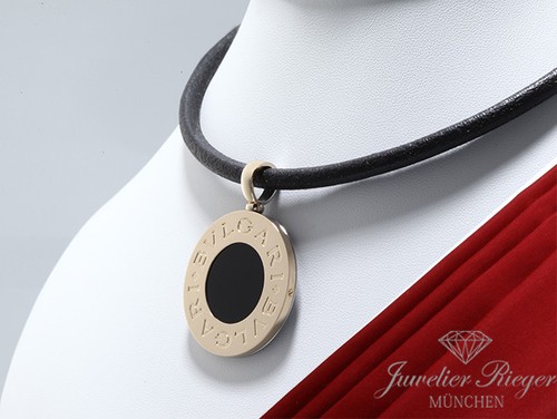 Bulgari collier anhänger - collier,