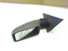 SEAT IBIZA I (021A) mechanischer Außenspiegel Spiegel links unlackiert