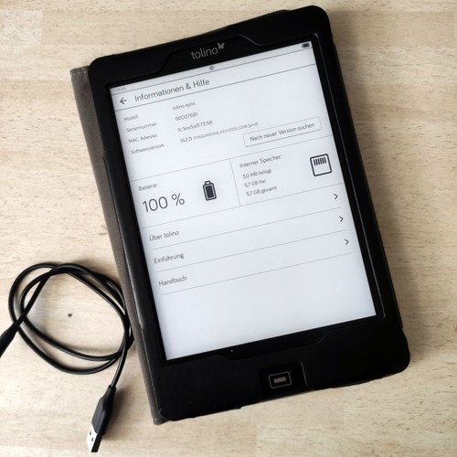 Tolino epos ebook reader - tolino, ebook-reader