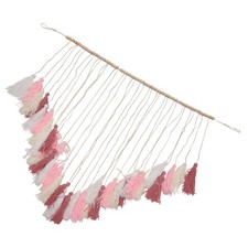 Makramee Wand Behang GroßEr Makramee Wand Behang mit  Perlen Bohemian W9276