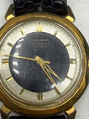 Vintage junghans trilastic - vintage,