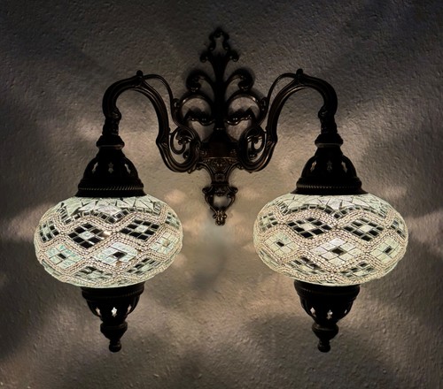 Mosaiklampe wandleuchte - mosaiklampe,