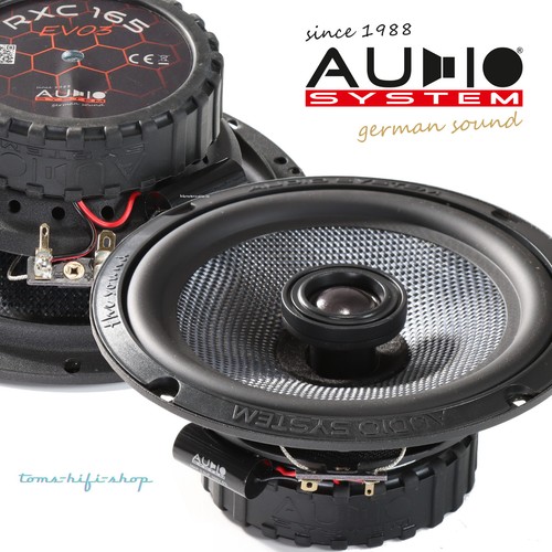 Audio system rxc165 evo3 - rxc165,