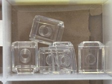 Lego parts trans clear - parts, trans-clear