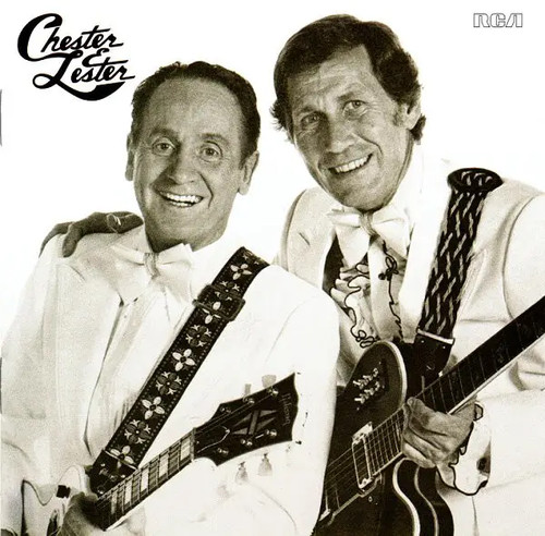 Chet atkins les paul - chet,
