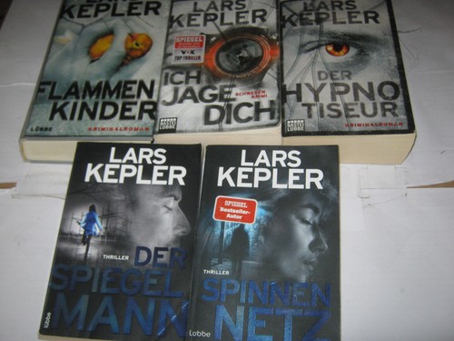 Lars kepler romane - lars,