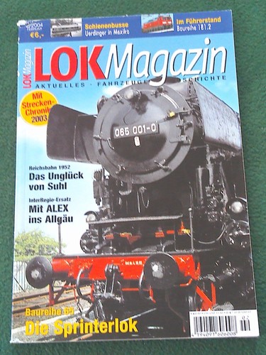 Lok magazin 2004 baureihe - magazin, 02