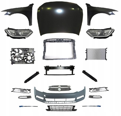 Satz motorhaube frontmaske - satz,