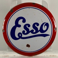Esso Emailschild - Ø 41 cm