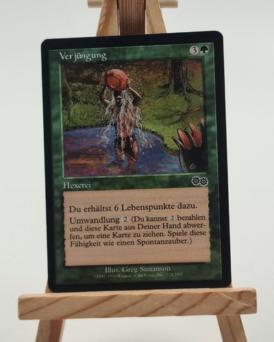 Verjüngung urza saga - verjüngung, urza´s