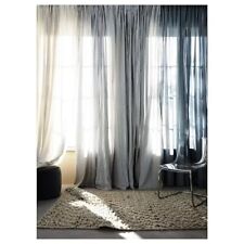 SVÄRDBORD, Teppich, Handarbeit, elfenbeinweiß/bunt, hell, weiß, Ikea, 133/195 cm