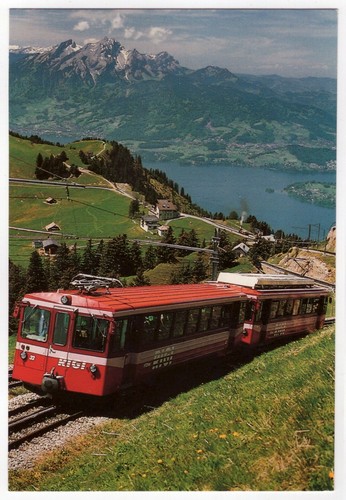 Eisenbahn schweiz - ak,